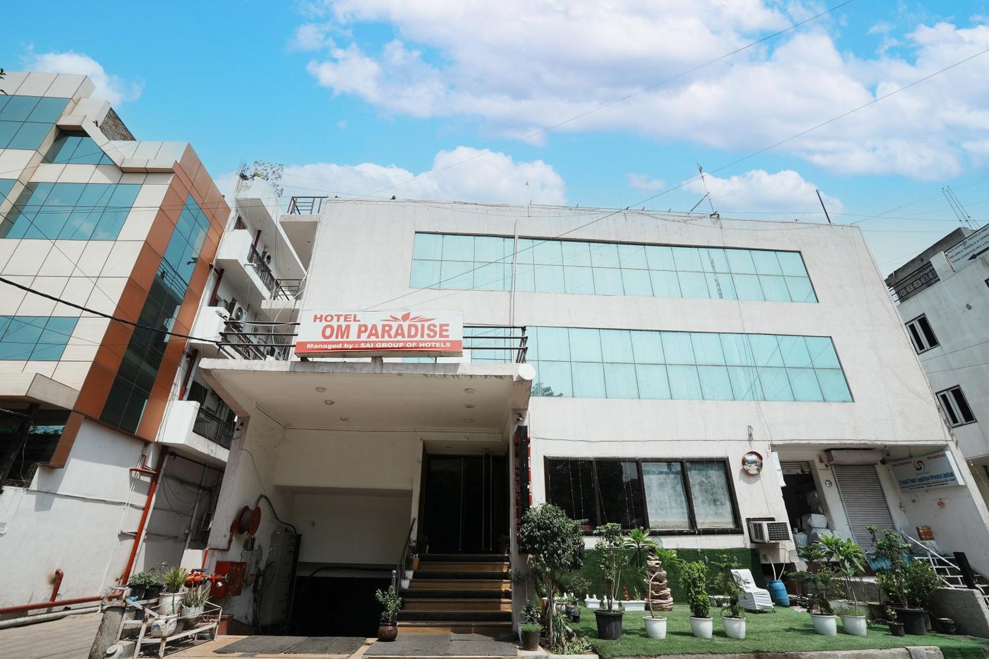 欧姆天堂酒店 新德里 外观 照片